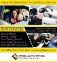 RAMS Learner Driving School | Learn Driving VIC logo